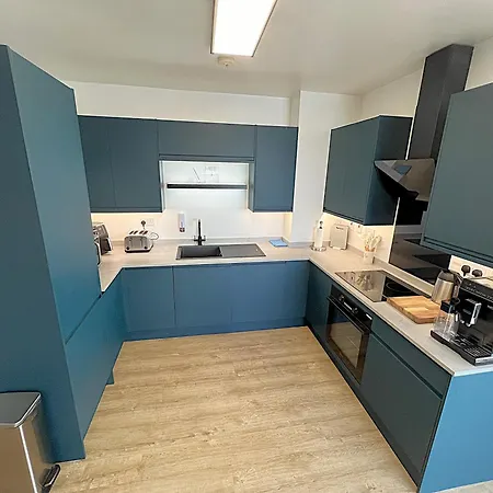 The Penthouse Of Opulence Centre Apartment Birmingham
