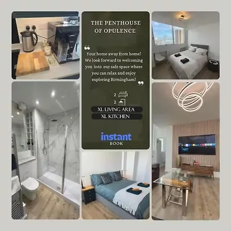 The Penthouse Of Opulence Centre Apartment *